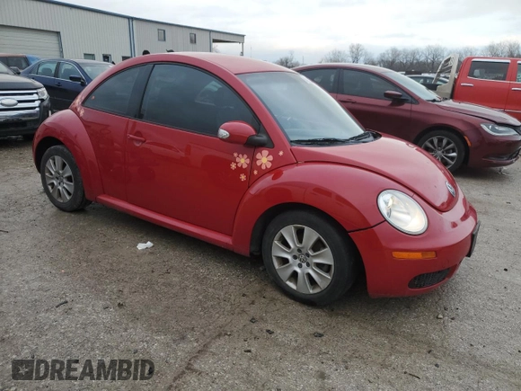 2010 Volkswagen Beetle with VIN 3VWPW3AG3AM030602, listed as a Copart auction lot 86635534 with 109,353 mi miles and Salvage title. Bid and sale history available at DreamBid. Image 4.