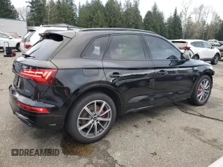 2024 Audi Q5 S line Prestige with VIN WA1F2AFY7R2087589, listed as a Copart auction lot 87179814 with 3,630 mi miles and Salvage Title. Bid and sale history available at carsss.com. Image 3.