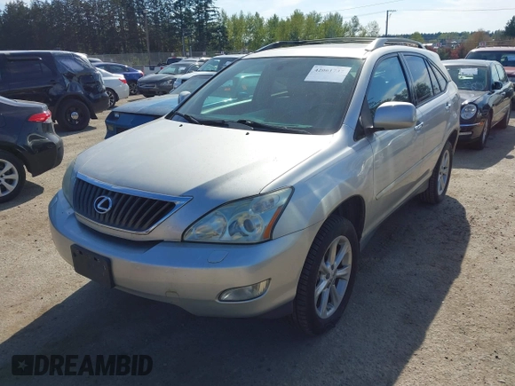 2008 Lexus RX with VIN 2T2HK31U08C053634, listed as a IAAI auction lot 42061737 with 306,854 mi miles. Bid and sale history available at carsss.com. Image 17.