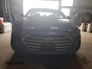 2017 Hyundai Elantra SE with VIN 5NPD84LF9HH138751, listed as a Copart auction lot 54391665 with 87,359 mi miles and Non repairable. Bid and sale history available at DreamBid. Image 5.