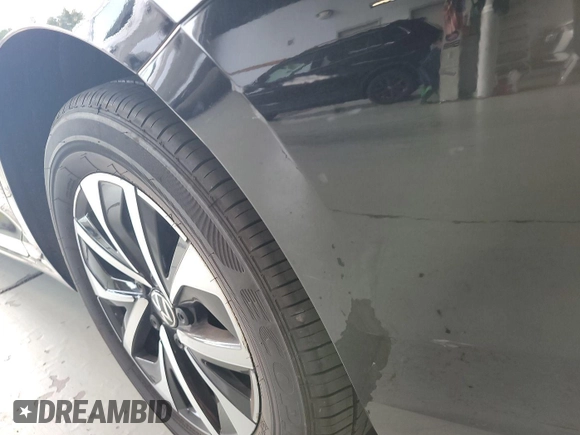 2024 Volkswagen Jetta S with VIN 3VW5M7BUXRM041133, listed as a IAAI auction lot 42900559 with 23,846 mi miles and . Bid and sale history available at DreamBid. Image 7.