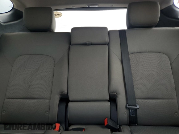 2018 Hyundai Santa Fe 2.4L with VIN 5NMZUDLB9JH073417, listed as a Copart auction lot 61690065 with 170,615 mi miles and Salvage title. Bid and sale history available at DreamBid. Image 10.