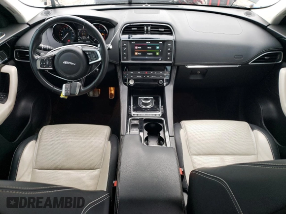 2018 Jaguar F-Pace with VIN SADCL2FN8JA254039, listed as a Copart auction lot 73151544 with 103,673 mi miles and Clean title. Bid and sale history available at DreamBid. Image 8.