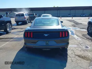 2016 Ford Mustang EcoBoost with VIN 1FA6P8TH9G5257358, listed as a IAAI auction lot 42315924 with Not provided miles and . Bid and sale history available at DreamBid. Image 17.