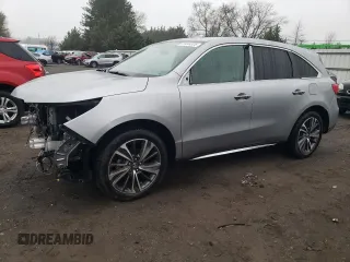 2019 Acura MDX Technology with VIN 5J8YD4H55KL012825, listed as a Copart auction lot 51044325 with 68,667 mi miles and Salvage title. Bid and sale history available at DreamBid. Image 1.