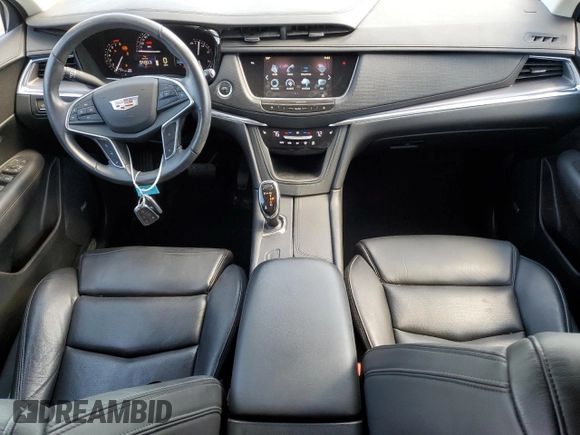 2017 Cadillac XT5 Luxury FWD with VIN 1GYKNBRS7HZ274498, listed as a Copart auction lot 52366135 with 71,824 mi miles and Clean Title. Bid and sale history available at DreamBid. Image 8.