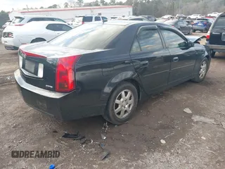 2006 Cadillac CTS with VIN 1G6DM57T660198050, listed as a IAAI auction lot 41471389 with 205,522 mi miles. Bid and sale history available at carsss.com. Image 4.