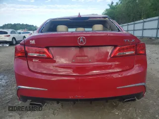 2018 Acura TLX Technology z VIN 19UUB2F5XJA009814, wystawiony jako Copart lot #55925415 z przebiegiem 88 007 mil mil oraz Szkoda całkowita • Salvage title. Historia ofert i sprzedaży dostępna na DreamBid. Obrazek 6.