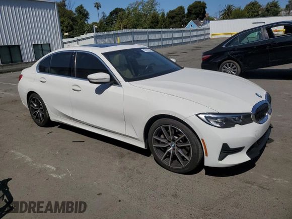 2020 BMW 3 Series 330i с VIN 3MW5R1J06L8B28296, выставлен на аукционе Copart как лот 55725155 с пробегом 64 100 миль миль и Списание • Salvage title. История ставок и продаж доступна на DreamBid. Изображение 4.