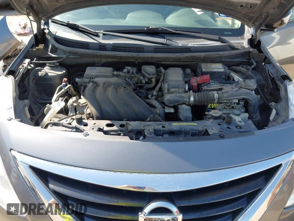 2016 Nissan Versa S with VIN 3N1CN7AP9GL834772, listed as a IAAI auction lot 42506734 with 195,586 mi miles and . Bid and sale history available at DreamBid. Image 10.