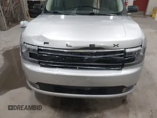 2017 Ford Flex SEL with VIN 2FMGK5C80HBA02019, listed as a IAAI auction lot 41974152 with 119,447 mi miles. Bid and sale history available at carsss.com. Image 6.