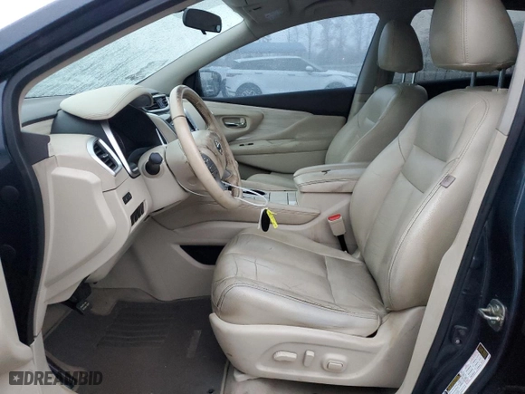 2015 Nissan Murano SV with VIN 5N1AZ2MG5FN222800, listed as a Copart auction lot 84348494 with 188,256 mi miles and Clean Title. Bid and sale history available at carsss.com. Image 7.