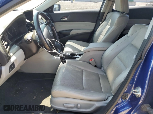 2017 Acura ILX Premium with VIN 19UDE2F77HA013189, listed as a Copart auction lot 52495955 with 100,287 mi miles and Salvage title. Bid and sale history available at DreamBid. Image 7.