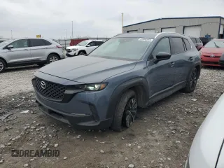 2024 Mazda CX-50 S Premium with VIN 7MMVABDMXRN156431, listed as a Copart auction lot 52666985 with 33,926 mi miles and Salvage title. Bid and sale history available at DreamBid. Image 1.