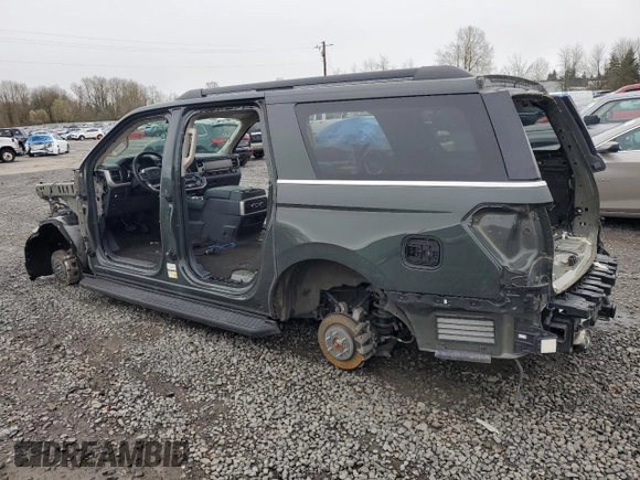 2022 Ford Expedition Max XLT с VIN 1FMJK1JT1NEA21152, выставлен на аукционе Copart как лот 49417775 с пробегом Не указан миль и Списание • Salvage title. История ставок и продаж доступна на DreamBid. Изображение 2.