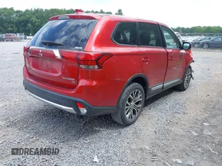 2018 Mitsubishi Outlander ES with VIN JA4AZ3A35JZ034429, listed as a IAAI auction lot 42644787 with 20,116 mi miles and . Bid and sale history available at DreamBid. Image 4.