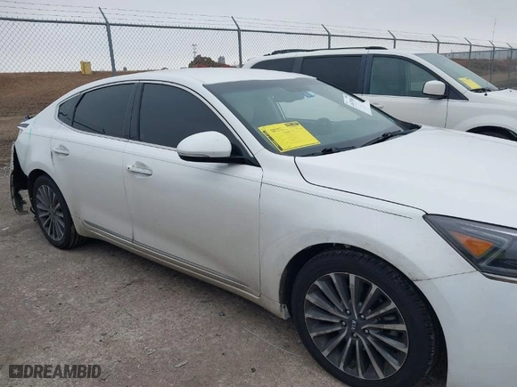 2018 Kia Cadenza Premium with VIN KNALB4J12J5119675, listed as a IAAI auction lot 41679188 with NaN miles. Bid and sale history available at carsss.com. Image 13.