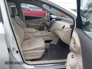 2016 Nissan Murano SL z VIN 5N1AZ2MH3GN139327, wystawiony jako IAAI lot #41908885 z przebiegiem 99 508 mil mil oraz . Historia ofert i sprzedaży dostępna na DreamBid. Obrazek 5.