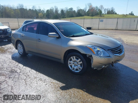 2012 Nissan Altima S with VIN 1N4AL2AP7CC105145, listed as a IAAI auction lot 41864141 with 156,375 mi miles and . Bid and sale history available at carsss.com. Image 1.