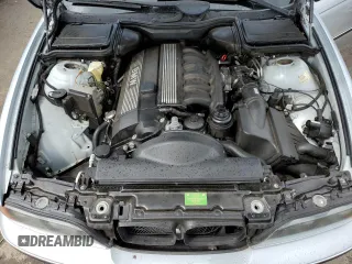 1997 BMW 5 Series 528iA with VIN WBADD6324VBW20221, listed as a Copart auction lot 65518504 with 0 mi miles and Clean Title. Bid and sale history available at carsss.com. Image 11.