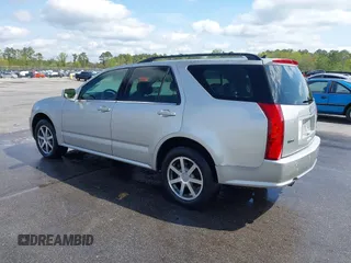 2004 Cadillac SRX with VIN 1GYDE63A740111607, listed as a IAAI auction lot 41918519 with 239,042 mi miles. Bid and sale history available at carsss.com. Image 3.