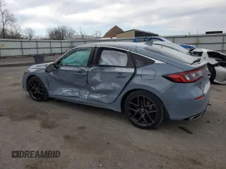 2023 Honda Civic Sport Touring z VIN 19XFL1H88PE011332, wystawiony jako Copart lot #49478255 z przebiegiem 11 633 mil mil oraz Szkoda całkowita • Salvage title. Historia ofert i sprzedaży dostępna na DreamBid. Obrazek 2.