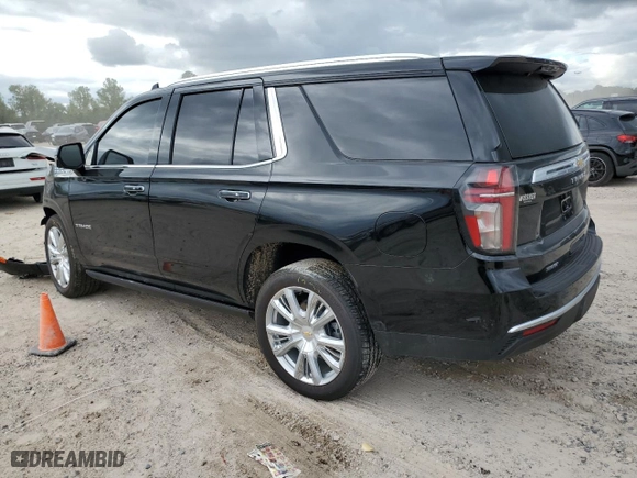 2024 Chevrolet Tahoe High Country with VIN 1GNSCTKTXRR181035, listed as a Copart auction lot 70877924 with 2,711 mi miles and Salvage Title. Bid and sale history available at carsss.com. Image 2.