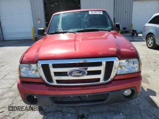 2011 Ford Ranger XL with VIN 1FTKR1EE3BPB03822, listed as a Copart auction lot 52162725 with 109,401 mi miles and Salvage title. Bid and sale history available at DreamBid. Image 5.