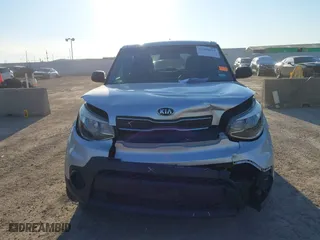2017 Kia Soul with VIN KNDJN2A26H7484289, listed as a IAAI auction lot 41290574 with 82,860 mi miles. Bid and sale history available at carsss.com. Image 6.