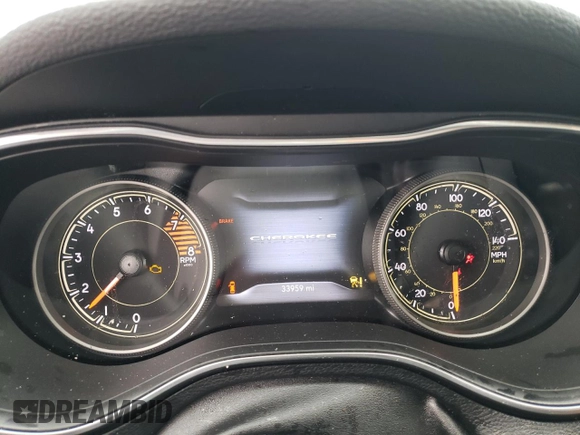 2022 Jeep Cherokee Limited with VIN 1C4PJMDX8ND533336, listed as a Copart auction lot 56656145 with 33,959 mi miles and Salvage title. Bid and sale history available at DreamBid. Image 9.