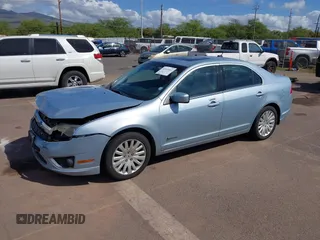2010 Ford Fusion Hybrid z VIN 3FADP0L3XAR138980, wystawiony jako IAAI lot #41545161 z przebiegiem 92 386 mil mil oraz . Historia ofert i sprzedaży dostępna na DreamBid. Obrazek 2.