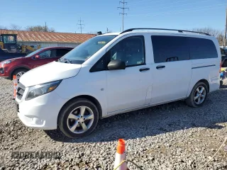 2016 Mercedes-Benz Metris Passenger with VIN WD4PG2EE3G3113742, listed as a Copart auction lot 50139065 with 143,689 mi miles and Clean Title. Bid and sale history available at carsss.com. Image 1.