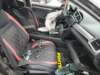 2021 Honda Civic LX с VIN 2HGFC2F66MH517914, выставлен на аукционе Copart как лот 61047225 с пробегом Не указан миль и Списание • Salvage title. История ставок и продаж доступна на DreamBid. Изображение 7.