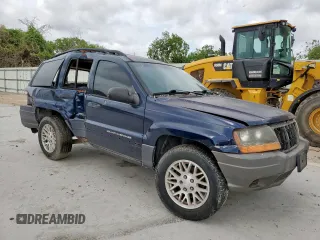 2004 Jeep Grand Cherokee Laredo z VIN 1J4GW48S54C357201, wystawiony jako Copart lot #59083985 z przebiegiem Nie podano mil oraz Nie do naprawy • Non repairable. Historia ofert i sprzedaży dostępna na DreamBid. Obrazek 4.