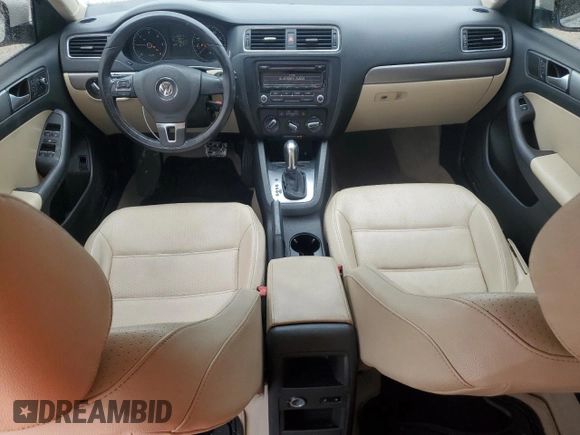 2014 Volkswagen Jetta TDI w/Premium with VIN 3VWLL7AJ2EM266867, listed as a Copart auction lot 52174475 with 73,574 mi miles and Salvage title. Bid and sale history available at DreamBid. Image 8.