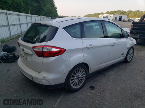 2015 Ford C-Max Energi SEL with VIN 1FADP5CU5FL109141, listed as a Copart auction lot 61313993 with 0 mi miles. Bid and sale history available at carsss.com. Image 3.