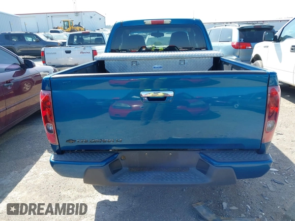 2009 Chevrolet Colorado Work Truck z VIN 1GCCS199098104484, wystawiony jako IAAI lot #41926068 z przebiegiem 195 676 mil mil oraz . Historia ofert i sprzedaży dostępna na DreamBid. Obrazek 14.