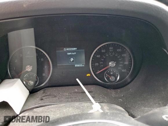 2021 Kia Telluride EX with VIN 5XYP34HC7MG113679, listed as a Copart auction lot 55752625 with 85,602 mi miles and Salvage title. Bid and sale history available at DreamBid. Image 9.
