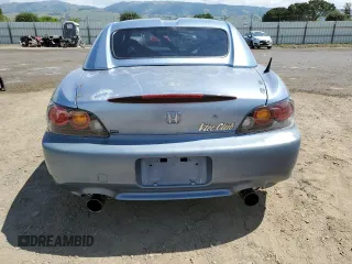 2004 Honda S2000 z VIN JHMAP21454T002150, wystawiony jako Copart lot #54963835 z przebiegiem 143 220 mil mil oraz Szkoda całkowita • Salvage title. Historia ofert i sprzedaży dostępna na DreamBid. Obrazek 6.