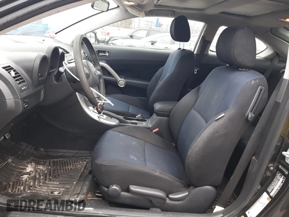 2010 Scion tC with VIN JTKDE3B74A0315490, listed as a Copart auction lot 43698465 with 154,695 mi miles and Salvage Title. Bid and sale history available at carsss.com. Image 7.