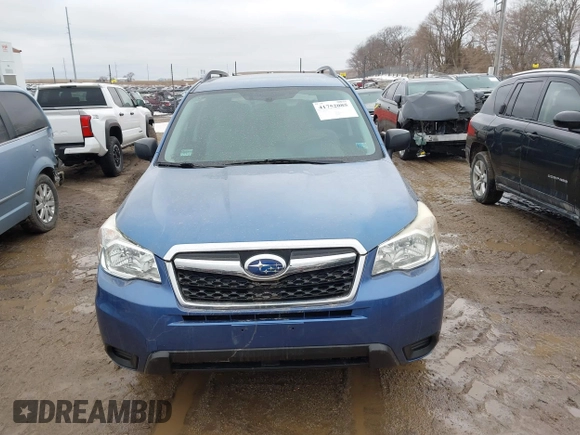 2016 Subaru Forester 2.5i with VIN JF2SJABC5GH481556, listed as a IAAI auction lot 41752085 with 147,354 mi miles and . Bid and sale history available at DreamBid. Image 12.