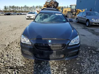 2017 BMW 6 Series z VIN WBA6D2C38HGT73237, wystawiony jako Copart lot #40849343 z przebiegiem 49 513 mil mil oraz . Historia ofert i sprzedaży dostępna na DreamBid. Obrazek 5.