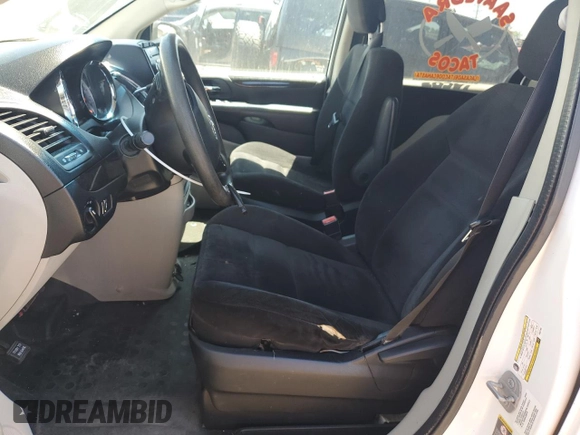 2014 Ram Cargo Van Tradesman with VIN 2C4JRGAG5ER327392, listed as a Copart auction lot 55894054 with 250,088 mi miles and Salvage Title. Bid and sale history available at carsss.com. Image 7.