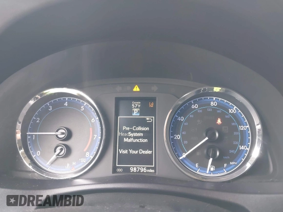 2019 Toyota Corolla L with VIN 5YFBURHE1KP937059, listed as a IAAI auction lot 41901278 with 98,796 mi miles and . Bid and sale history available at DreamBid. Image 7.