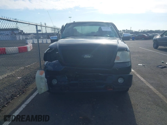 2008 Ford F-150 XLT with VIN 1FTPX14V38KD16997, listed as a IAAI auction lot 41614908 with 230,975 mi miles. Bid and sale history available at carsss.com. Image 12.