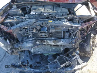 2023 Nissan Armada Platinum with VIN JN8AY2DA3P9402830, listed as a Copart auction lot 88524215 with 19,561 mi miles and Salvage Title. Bid and sale history available at carsss.com. Image 14.