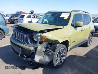 2015 Jeep Renegade Latitude with VIN ZACCJBBT7FPB35993, listed as a IAAI auction lot 42055165 with 65,413 mi miles. Bid and sale history available at carsss.com. Image 6.