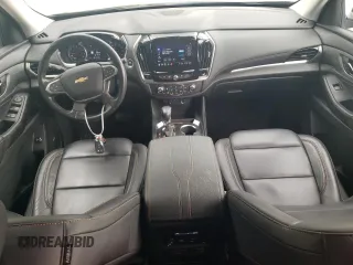 2021 Chevrolet Traverse LT Leather with VIN 1GNEVHKW6MJ262684, listed as a Copart auction lot 64939884 with 27,744 mi miles and Salvage Title. Bid and sale history available at carsss.com. Image 8.