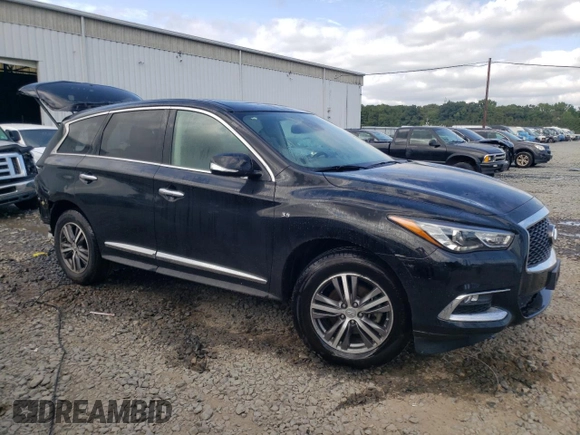 2019 Infiniti QX60 Luxe с VIN 5N1DL0MM2KC515858, выставлен на аукционе Copart как лот 69521634 с пробегом 57 071 миль миль и Списание • Salvage title. История ставок и продаж доступна на DreamBid. Изображение 4.
