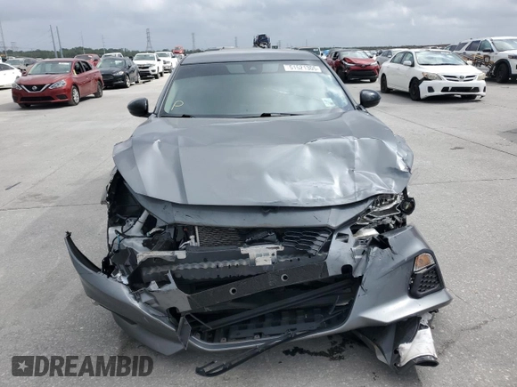 2022 Nissan Altima 2.5 SR with VIN 1N4BL4CV4NN312451, listed as a Copart auction lot 51521305 with Not Provided miles and Salvage Title. Bid and sale history available at carsss.com. Image 5.